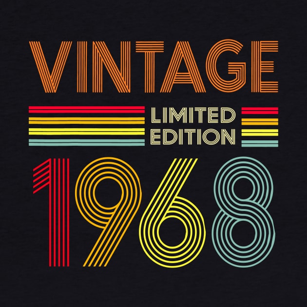 Vintage 1968 Limited Edition by Kontjo